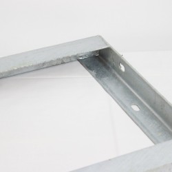 5 kpl polkupyörätelineitä Parker Typ U, 10 paikkaa, teräs, 900 x 840 mm, harmaa