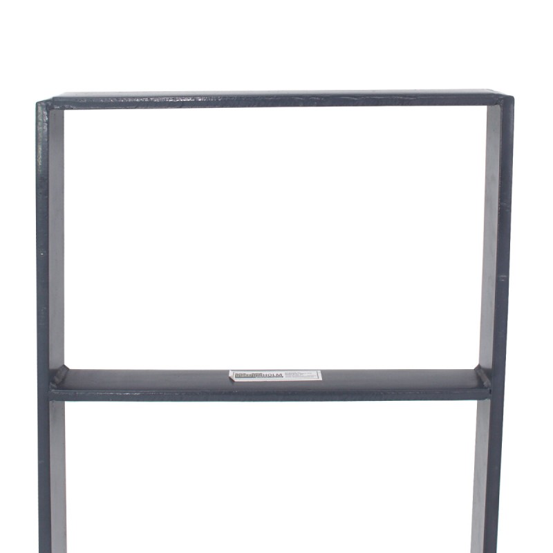 Polkupyörän nojateline 5 kpl, 10 paikkaa, antrasiitti, 1165 x 390 mm, betoniin asennettava