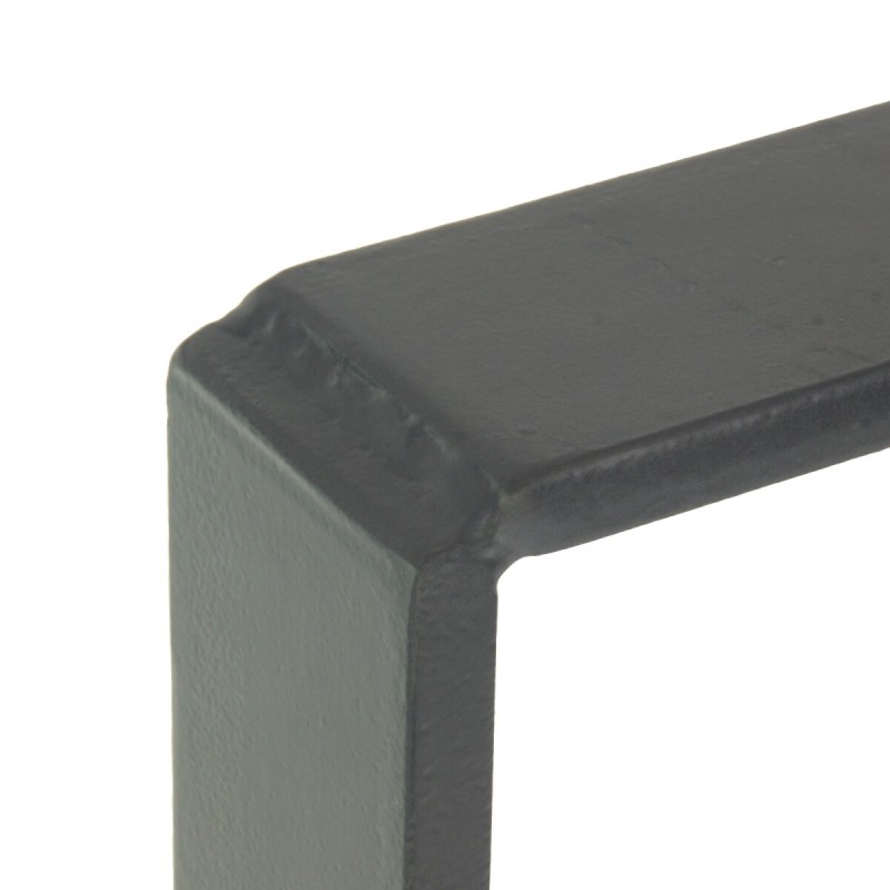 Polkupyörän nojateline 5 kpl, 10 paikkaa, antrasiitti, 1165 x 390 mm, betoniin asennettava