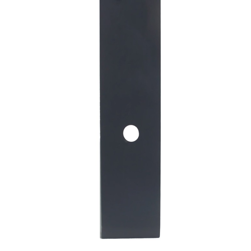 Polkupyörän nojateline 5 kpl, 10 paikkaa, antrasiitti, 1165 x 390 mm, betoniin asennettava
