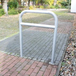 5 kpl polkupyöräteline, kuumasinkitty teräs, 780 x 1150 mm, Parker Typ H