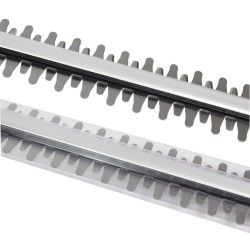Akku-pensasleikkuri 20 V, 2 x 2,0 Ah, 520 mm, 65 mm, pikalaturi