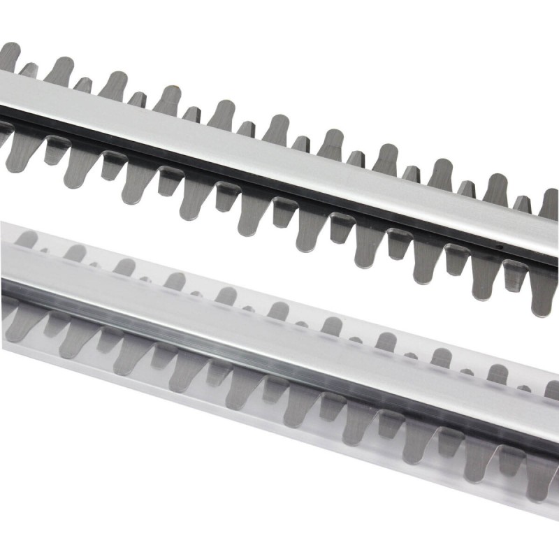 Akku-pensasleikkuri 20 V, 2 x 2,0 Ah, 520 mm, 65 mm, pikalaturi