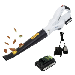 Akkulehtipuhallin 20 V 2000 mAh akku ja laturi 1 4 kg