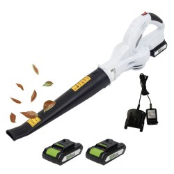 Akkulehtipuhallin 20 V 2000 mAh 1 4 kg 90 cm 49 cm n puhallusputki laturi