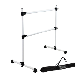 TrutzHolm balettitanko 2 tankoa korkeussäädettävä 11 120 cm teräs 125 cm leveä