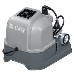 Bestway Hydrogenic 6 g h suolavesijärjestelmä altaille 26 498 l asti 220 240 V 80 W 58678
