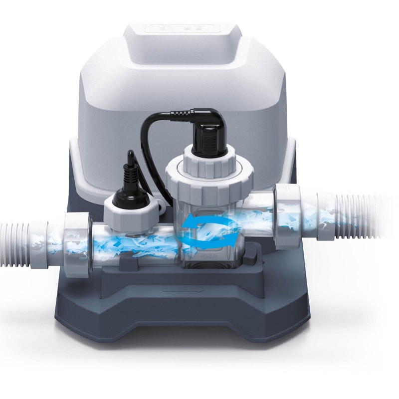 Bestway Hydrogenic™ 6 g/h suolavesijärjestelmä, altaille 26.498 l asti, 220–240 V, 80 W, 58678