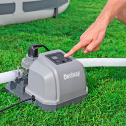 Bestway Hydrogenic™ 6 g/h suolavesijärjestelmä, altaille 26.498 l asti, 220–240 V, 80 W, 58678