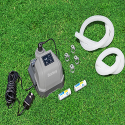 Bestway Hydrogenic™ 6 g/h suolavesijärjestelmä, altaille 26.498 l asti, 220–240 V, 80 W, 58678