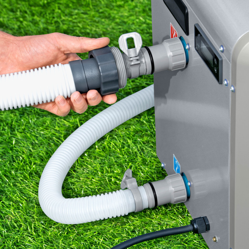 Bestway Air Energy 1200 W lämpöpumppu uima-altaalle 58748, 4 400 W, 30 000 l