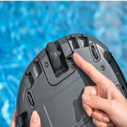 Bestway® AquaTronix™ G150 allasrobotti, akkukäyttöinen, johdoton, enintään 30 m²:n altaisiin, 58960