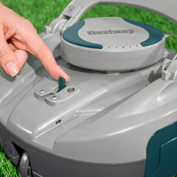 Bestway® AquaTronix™ G150 allasrobotti, akkukäyttöinen, johdoton, enintään 30 m²:n altaisiin, 58960