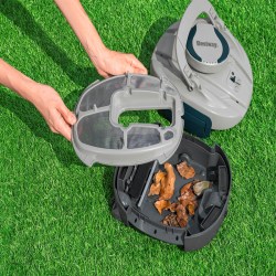 Bestway® AquaTronix™ G150 allasrobotti, akkukäyttöinen, johdoton, enintään 30 m²:n altaisiin, 58960