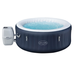Bestway LAY Z SPA Miami AirJet poreallas 4 henkilölle 180 x 66 cm tummansininen