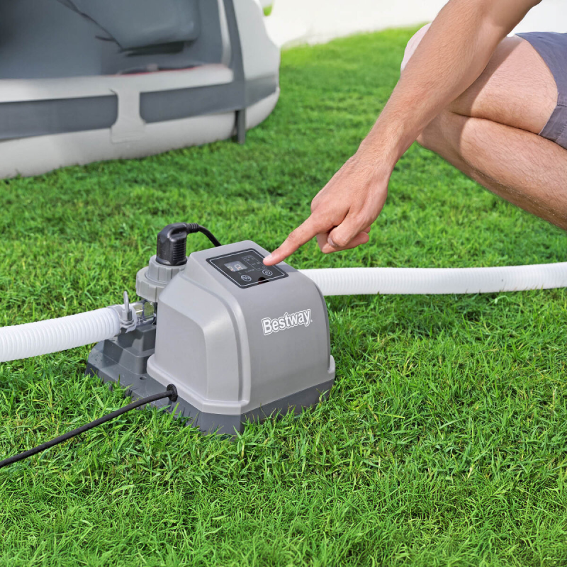 Bestway® Hydrogenic™ 2 g/h suolavesilaite altaille enintään 8.327 l
