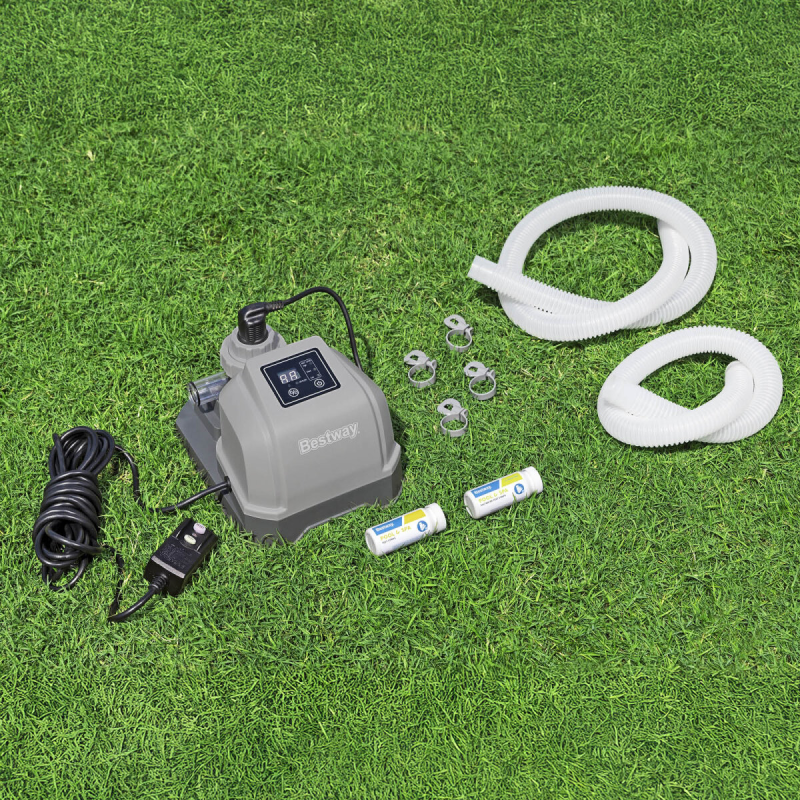 Bestway® Hydrogenic™ 2 g/h suolavesilaite altaille enintään 8.327 l