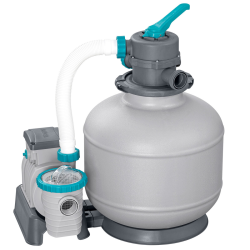 Bestway Flowclear hiekkasuodatinjärjestelmä ajastimella 8 327 l h 280 W 58499