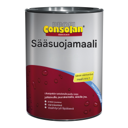 Consolan Wetterschutz Farbe puunsuojamaali 10 L värivalikoima