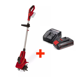 Einhell GE CR 18 20 Li E Solo puutarhajyrsin 18 V 20 cm 2 5 Ah akku ja laturi