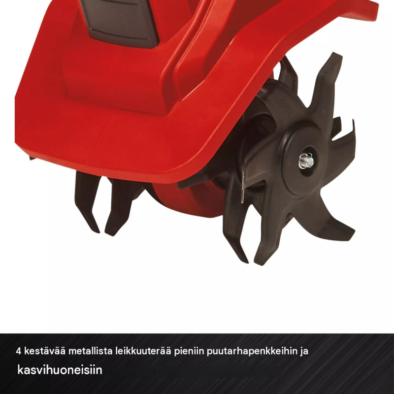 Einhell GE-CR 18/20 Li E-Solo puutarhajyrsin, 18 V, 20 cm, 2,5 Ah akku ja laturi