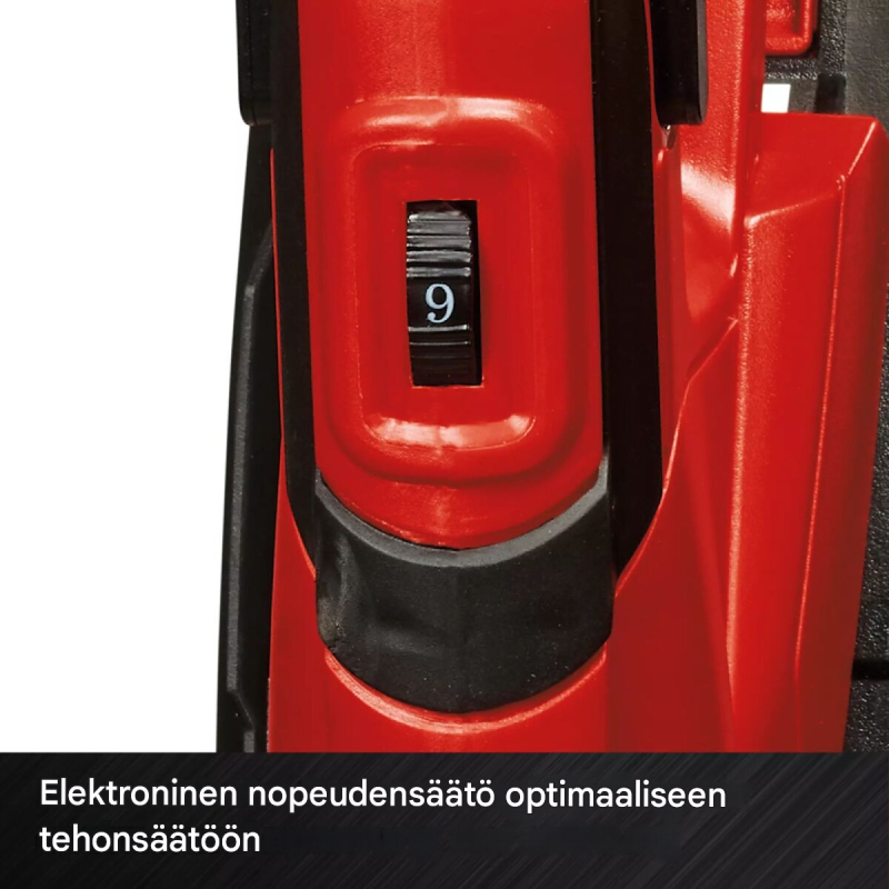 Einhell GE-CR 18/20 Li E-Solo puutarhajyrsin, 18 V, 20 cm, 2,5 Ah akku ja laturi
