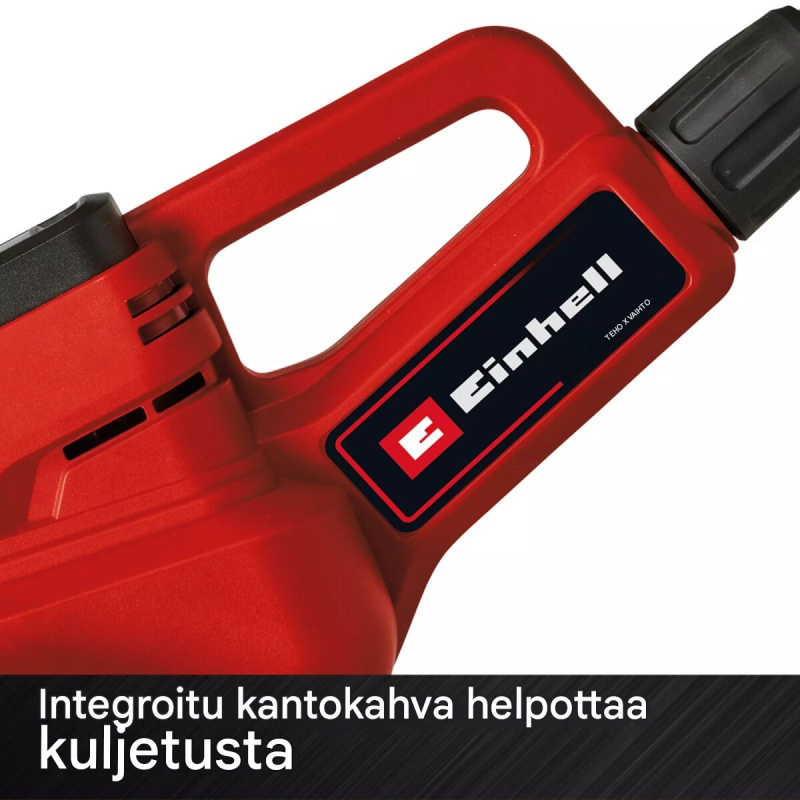Einhell GE-CR 18/20 Li E-Solo puutarhajyrsin, 18 V, 20 cm, 2,5 Ah akku ja laturi