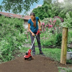 Einhell GE-CR 18/20 Li E-Solo akkukäyttöinen multajyrsin, 18 V, 20 cm