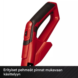 Einhell GE-CR 18/20 Li E-Solo akkukäyttöinen multajyrsin, 18 V, 20 cm
