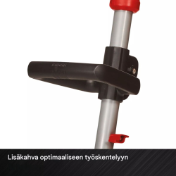 Einhell GE-CR 18/20 Li E-Solo akkukäyttöinen multajyrsin, 18 V, 20 cm
