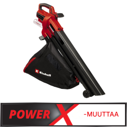 Einhell VENTURRO 18/210 lehti-imuri ja lehtipuhallin, 18 V, 210 km/h
