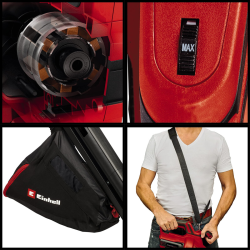 Einhell VENTURRO 18/210 lehti-imuri ja lehtipuhallin, 18 V, 210 km/h