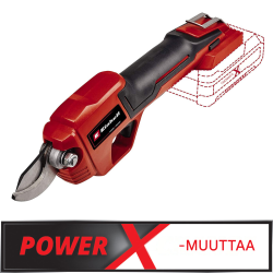 Einhell GE LS 18 Li Solo akkuoksasakset 28 mm Power X Change ilman akkua ja laturia