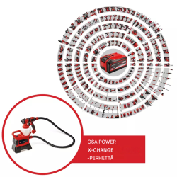 Einhell TE-SY 18/90 Li-Solo akkumaaliruisku, 18 V, 1200 ml