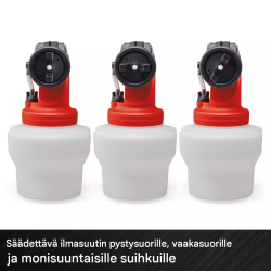 Einhell TE-SY 18/90 Li-Solo akkumaaliruisku, 18 V, 1200 ml