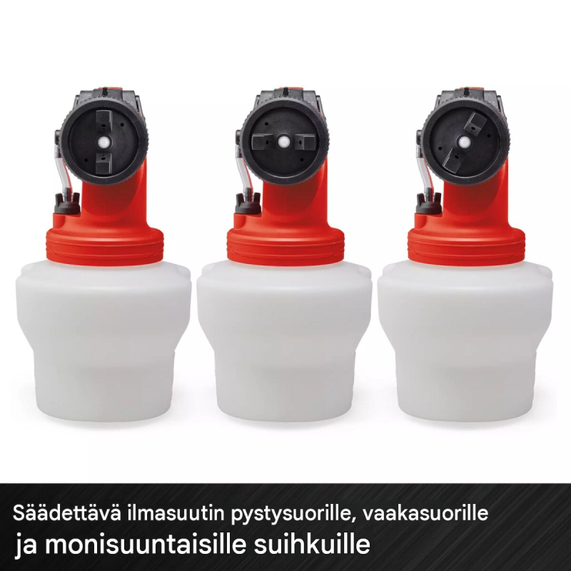 Einhell TE-SY 18/90 Li-Solo akkumaaliruisku, 18 V, 1200 ml