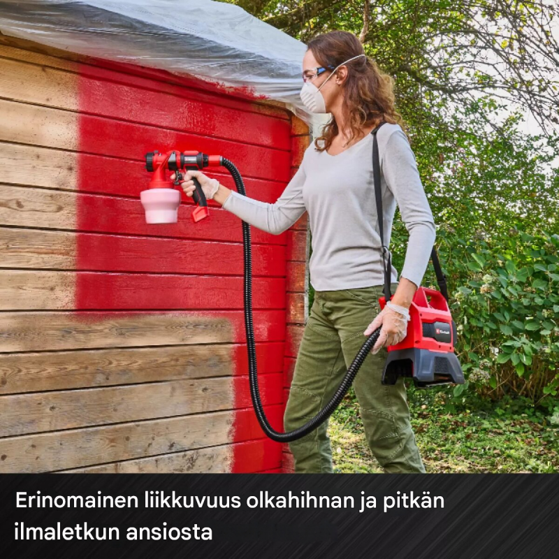 Einhell TE-SY 18/90 Li-Solo akkumaaliruisku, 18 V, 1200 ml