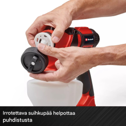 Einhell TE-SY 18/90 Li-Solo akkumaaliruisku, 18 V, 1200 ml