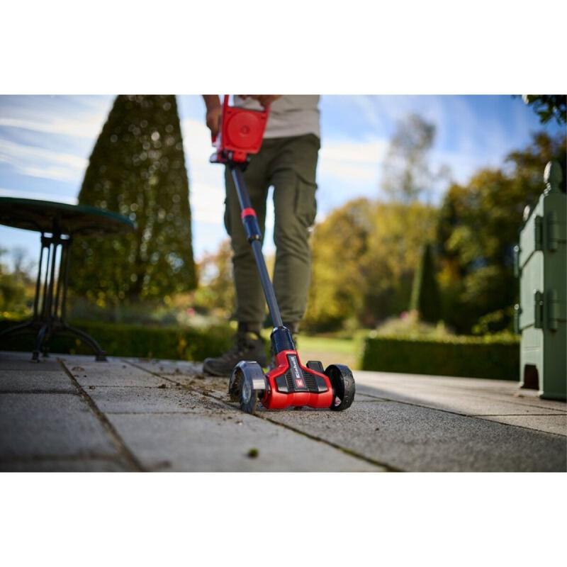 Einhell GE-CC 18/110 Li E-Solo akkusaumapuhdistin, 18 V, 2 harjaa