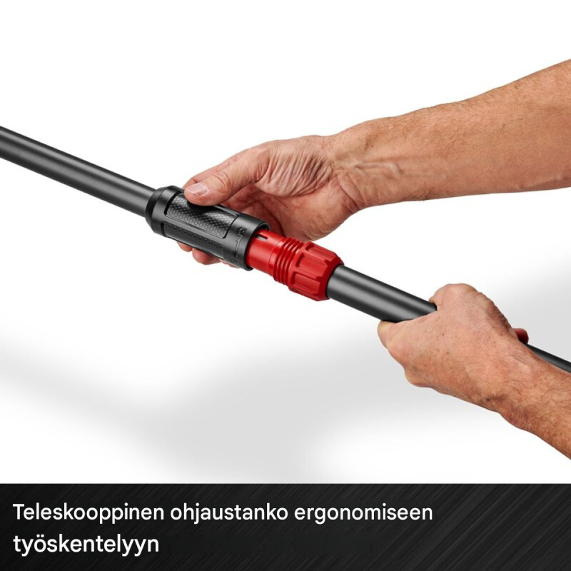 Einhell GE-CC 18/110 Li E-Solo akkusaumapuhdistin, 18 V, 2 harjaa