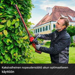 Einhell GP-CH 18/50 Li BL-Solo akkukäyttöinen pensasleikkuri, 18 V, 50 cm