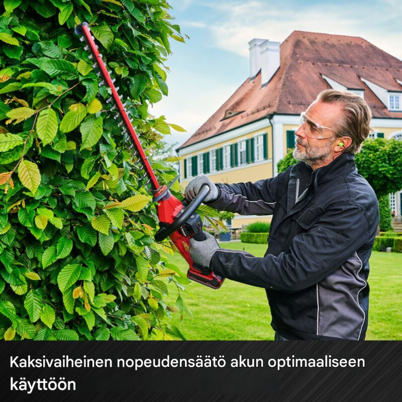 Einhell GP-CH 18/50 Li BL-Solo akkukäyttöinen pensasleikkuri, 18 V, 50 cm