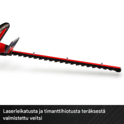 Einhell GP-CH 18/50 Li BL-Solo akkukäyttöinen pensasleikkuri, 18 V, 50 cm