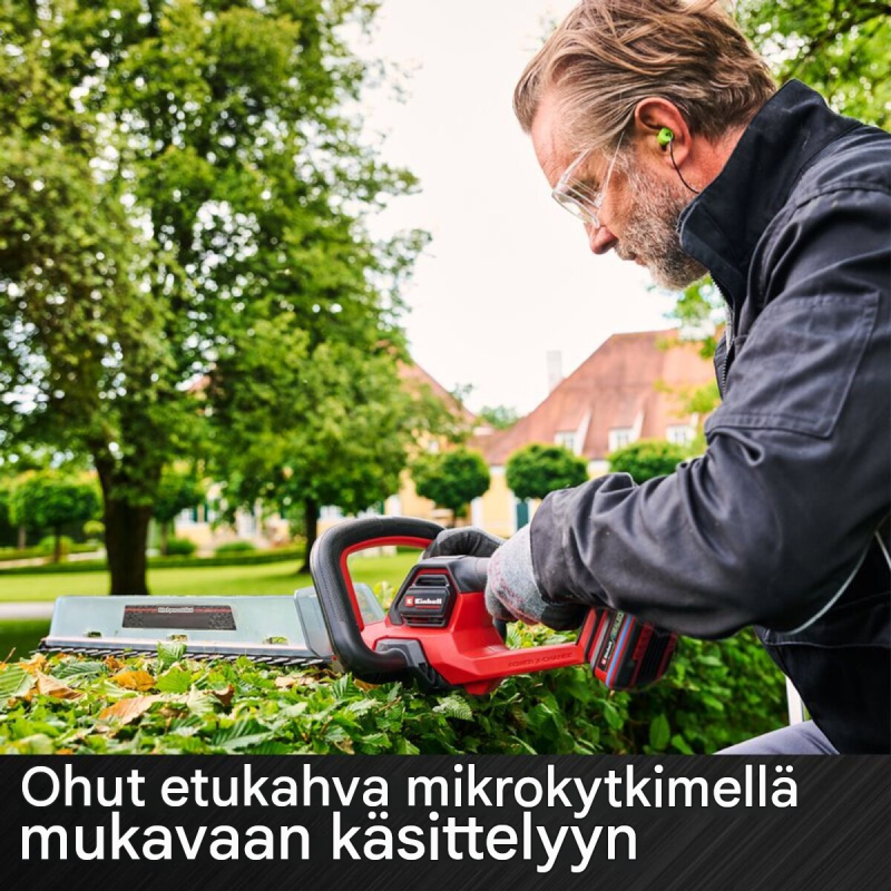 Einhell GP-CH 18/50 Li BL-Solo akkukäyttöinen pensasleikkuri, 18 V, 50 cm
