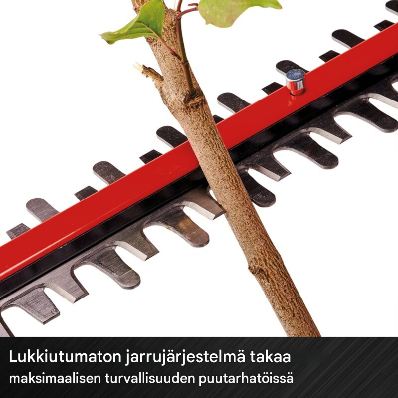 Einhell GP-CH 18/50 Li BL-Solo akkukäyttöinen pensasleikkuri, 18 V, 50 cm