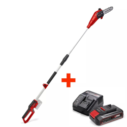 Einhell GC LC 18 20 Li T Solo akkukäyttöinen oksasaha 18 V 200 mm 2 5 Ah akku ja laturi