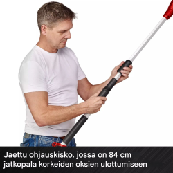 Einhell GC-LC 18/20 Li T-Solo akkukäyttöinen oksasaha, 18 V, 200 mm, 2,5 Ah akku ja laturi