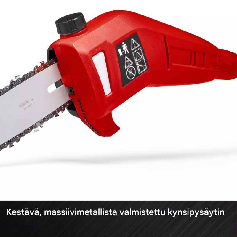 Einhell GC-LC 18/20 Li T-Solo akkukäyttöinen oksasaha, 18 V, 200 mm, 2,5 Ah akku ja laturi