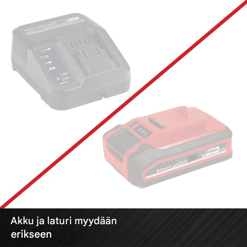 Einhell GP-LC 18/20 Li T BL-Solo akkukäyttöinen oksasaha, 18 V, 18 cm