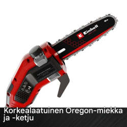 Einhell GP-LC 18/20 Li T BL-Solo akkukäyttöinen oksasaha, 18 V, 18 cm